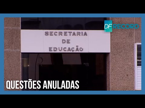 Resultado do concurso da Educação do DF é suspenso