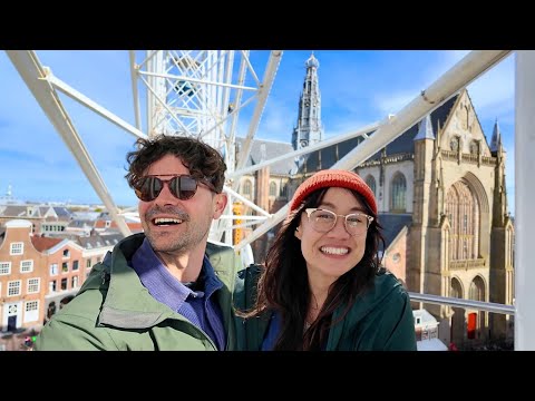 Haarlem had the BEST Views & Meal of our Trip!