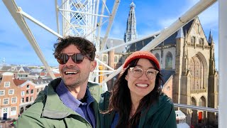 Haarlem had the BEST Views & Meal of our Trip!