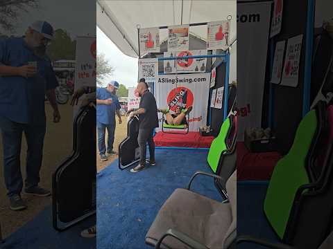 ASlingSwing at Cacklebery Campground BikeWeek Event 2026. #BikeWeek #FYP #Biker