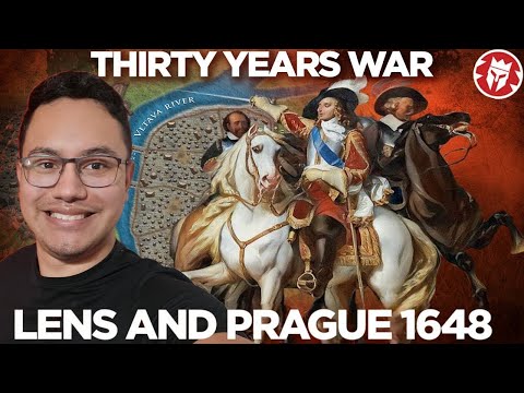 Thirty Years' War #10 Lens and Prague - End of the Thirty Years' War (Kings & Generals reaction)