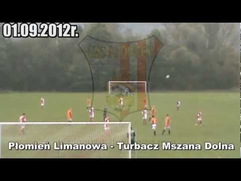 Robert Twaróg - 1:3 (78') Płomień Limanowa - Turbacz Mszana Dolna - I Liga Juniorów
