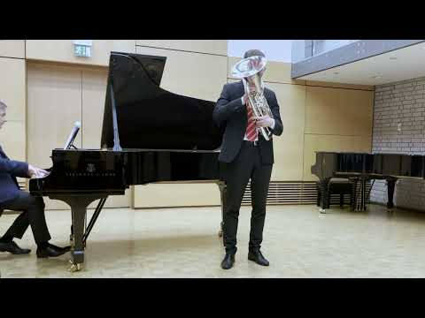 Euphonium Concerto (Vladimir Cosma) - Daniel Hohm
