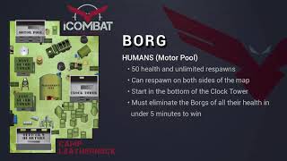 iCOMBAT Madison - Borg