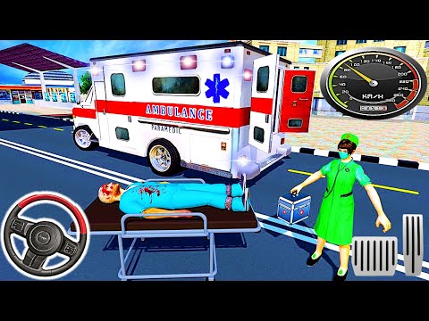 Ambulance Driver City Rescue Helicopter Simulator - Best Android Gameplay HD