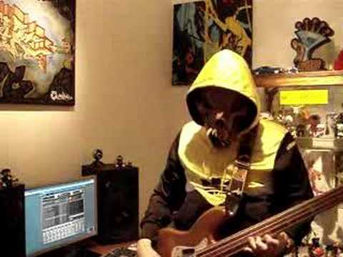 vintage Jazz bass 1975 funky monster