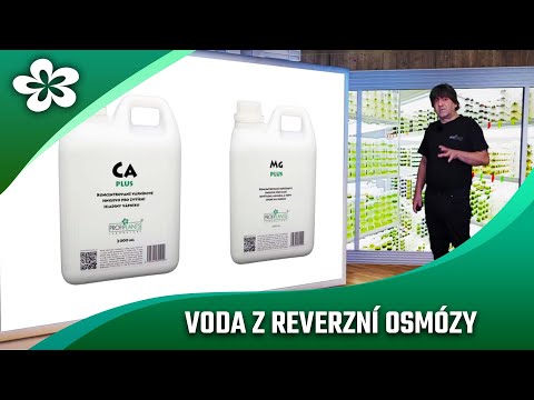 Jak namíchat vodu z reverzní osmózy pro rostlinné akvárium?