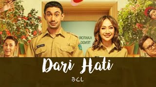Download lagu BCL - Dari Hati (Lirik) | Ost. Pasutri Gaje mp3 Download lagu BCL - Dari Hati (Lirik) | Ost. Pasutri Gaje mp3
