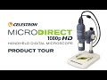 MicroDirect 1080P HDMI Handheld Digital Microscope