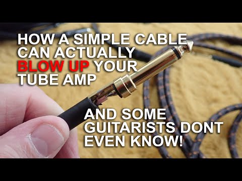 Revealing the Shocking Truth: How a Cable Can Destroy Your Tube Amp