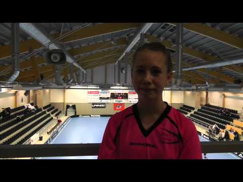 Web-TV: Angelica Öberg, Team Kalix IBK F98