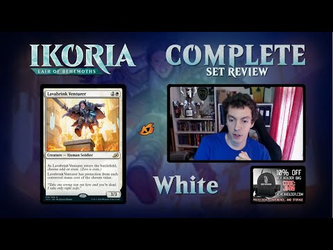 Complete Set Review - Ikoria: Lair Of Behemoths - White Cards - Constructed And Limited Focus