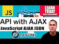 JSON Data From API Source Using AJAX Reddit API Connection