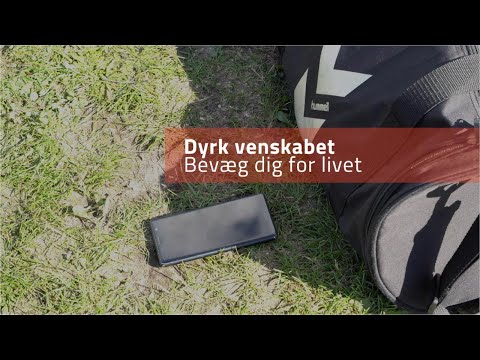 Bevæg Dig For Livet - Dyrk Venskabet Kampagne Teaser