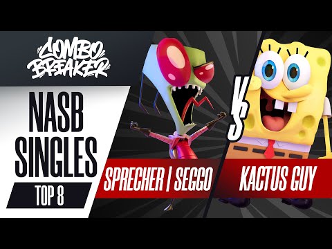 Sprecher | Seggo vs. Kactus Guy - NASB Singles Top 8 Winners Semis - Combo Breaker 2022