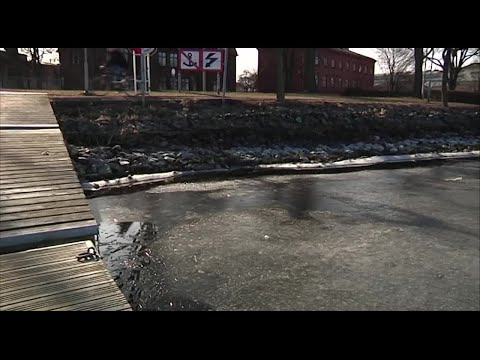 Varning för svaga isar - Nyheterna (TV4)