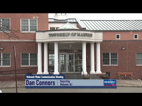 NJ Mahwah Water Contamination Meeting