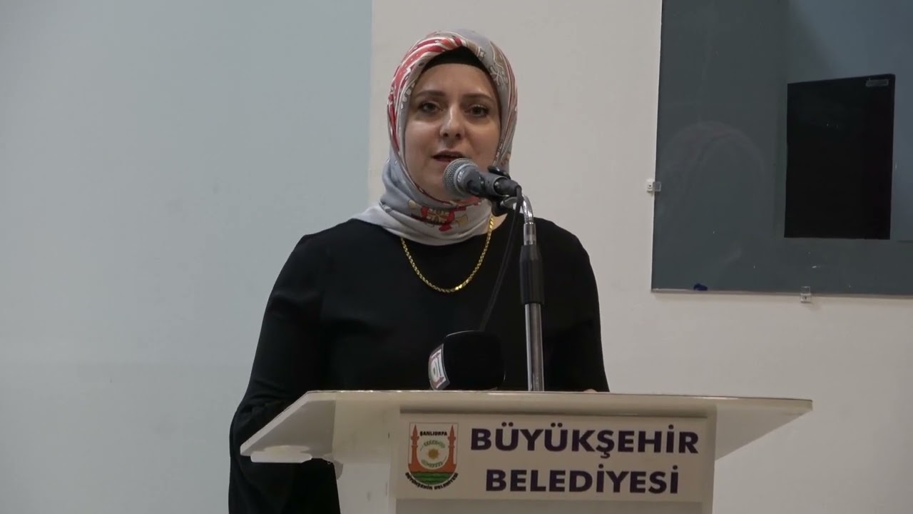 BÜYÜKŞEHİR BELEDİYESİ’NDEN AİLELERE BİLİNÇLENDİRME EĞİTİMİ