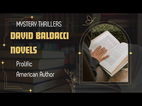 David Baldacci Novels