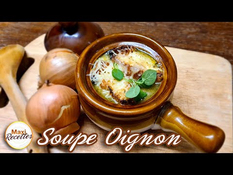Soupe à l'Oignon Recette Facile