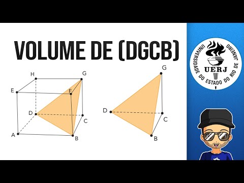 Gabarito Uerj 2023 Questão 22 Matemática Volume do Sólido