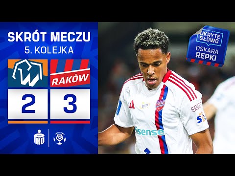 Bruk-Bet - Raków | SKRÓT | Meczycho! 5 goli i przełamanie Ameyaw! | Ekstraklasa 2025/26|5. kolejka