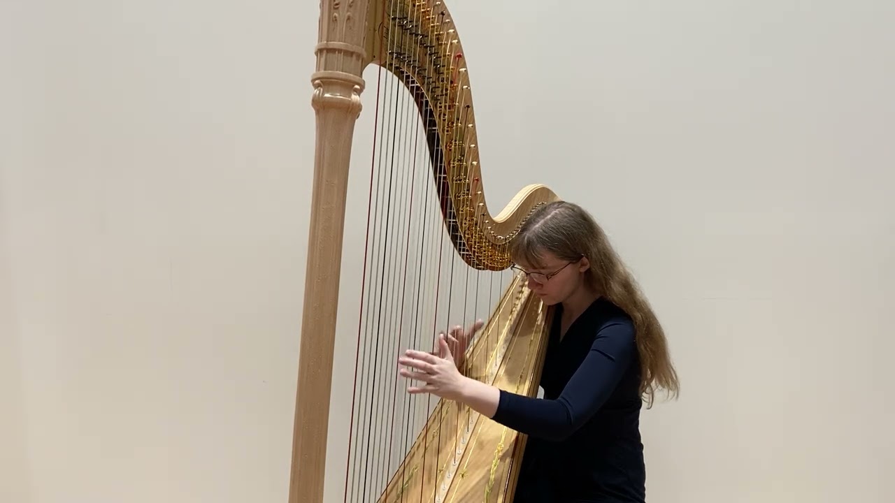 Promotional video thumbnail 1 for Harp Serenity Serenades