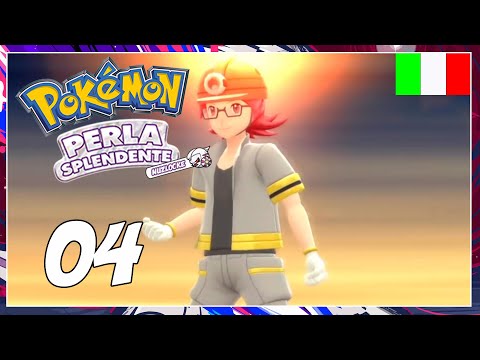 Pokèmon Perla Splendente Nuzlocke [ITA] |04| "Pedro Capopalestra !"