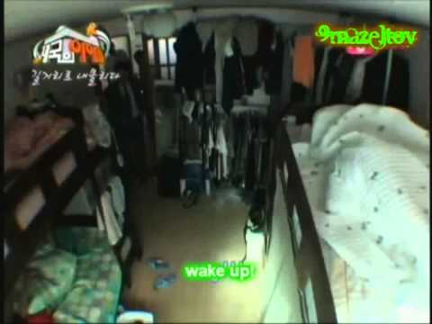 [ENG] ZE:A's Diary - President Shin Waking ZE:A Up