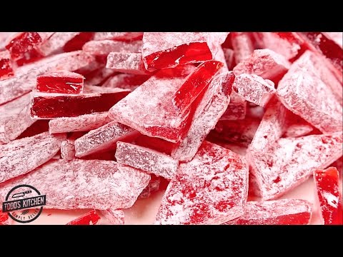 How to make ROCK CANDY - DIY Dessert Recipe