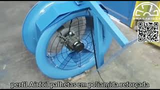 Ventilador Industrial New Vento