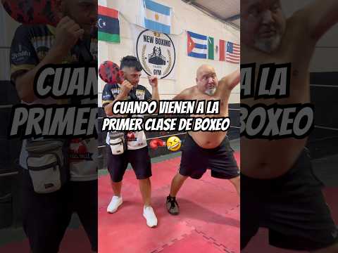 Primer clase de Box #humor #parati #comedia #boxeo #barrio