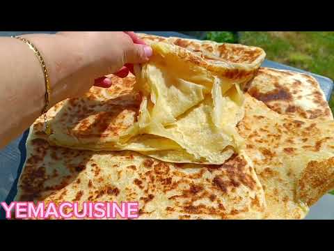 MSEMEN EXPRESS! Astuce pour réussir parfaitement les msemen.