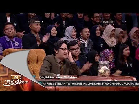 Ini Talk Show - 19 November Part 3/4 - Raditya Dika, Annisa Rawles, Chandra Liow