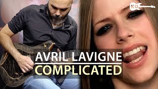 Avril Lavigne - Complicated - Electric Guitar Cover by Kfir Ochaion