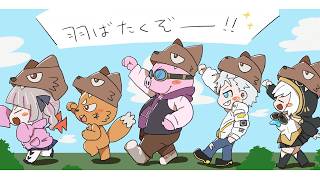 〖VCR RUST〗DAY３ 戦歴：サムネのメンバーでボス倒しました。〖にじさんじ￤魔界ノりりむ〗