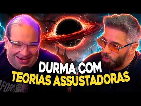 1 HORA de TEORIAS ASSUSTADORAS com Sérgio Sacani para DORMIR