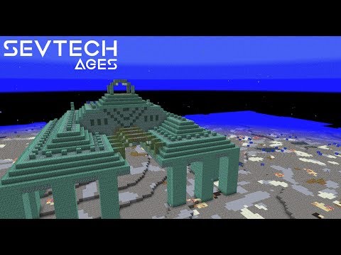 Wireless Energie & Ocean Tempel- #104 SevTech Ages [Stage 5] - German