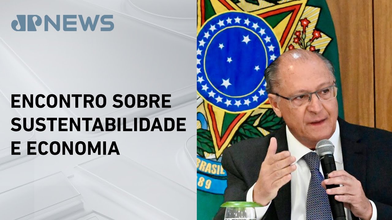 Alckmin lidera reunião do conselhão