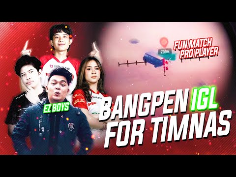 BANGPEN IGL FOR TIMNAS !! GILAA BEGINI HEBATNYA BANGPEN SAAT JADI IGL !! UHIGH PUBG MOBILE