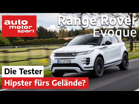 Range Rover Evoque: Der Hipster fürs Gelände? - Test/Review | auto motor und sport