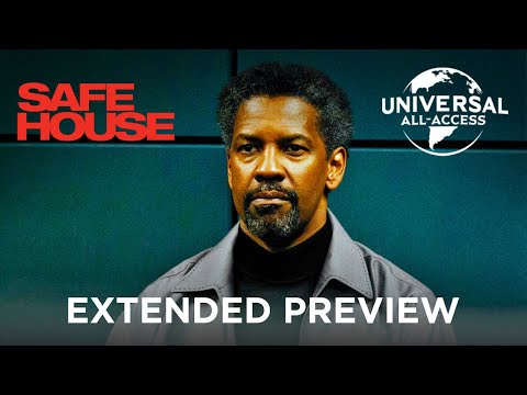 Safe House (Denzel Washington) | A Criminal Walks into a Consulate... | Extended Preview