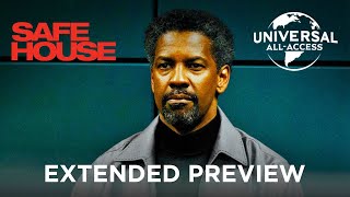 Safe House (Denzel Washington) | A Criminal Walks into a Consulate... | Extended Preview