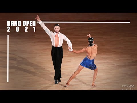 Tomas Gal - Sabina Karaskova, CZE | 2021 WDSF WO LAT | Brno | solo S
