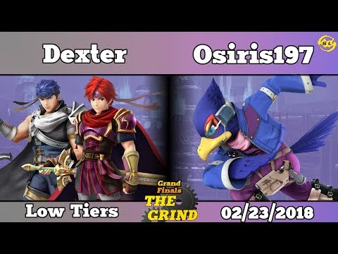 The Grind 15 Dexter (Roy, Ike) vs SL|Osiris197 (Falco) Low Tiers Grand Finals