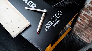 CRAFTMAKER Skládací pracovní stůl Work Bench T500