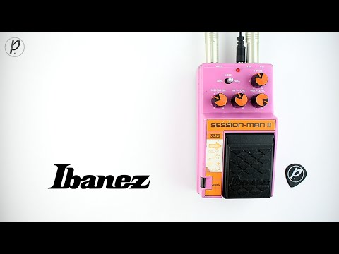 Ibanez SS20 Session-Man II Delay Distortion