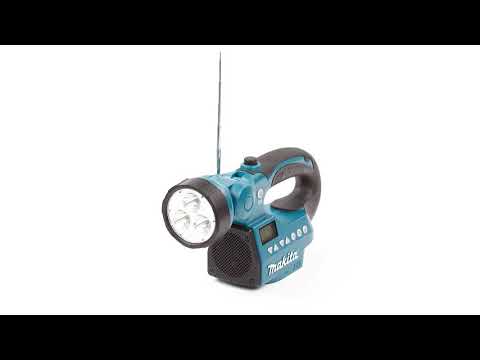 RADIO CÓ ĐÈN DÙNG PIN (18V,14.4V) DMR050 #MakitaVietNam