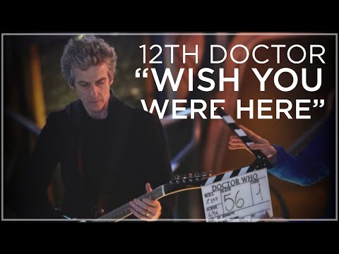 The twelfth Doctor plays "Wish You Were Here" in Guitar