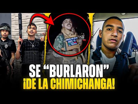 IT'S SUCKED, IT'S SUCKED!! YAHIR SALDIVAR and THE METROS MAKE FUN OF CHIMICHANGA